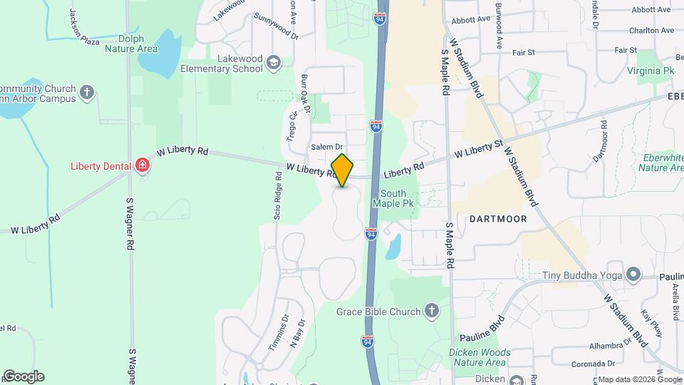 824 W Summerfield Gln Cir Map and Location Details