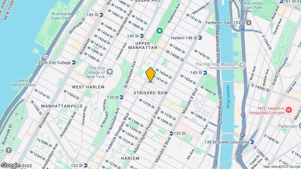 228 W 140th St Map and Location Details