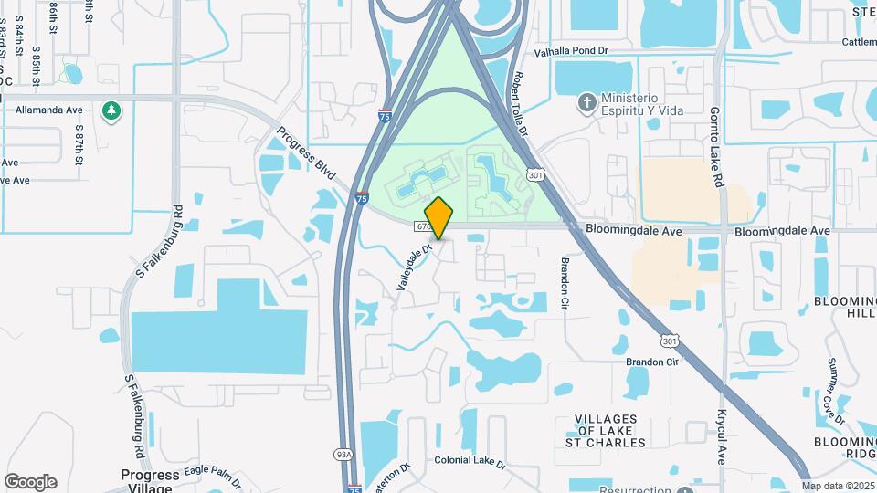 6009 Skydale Way Map and Location Details