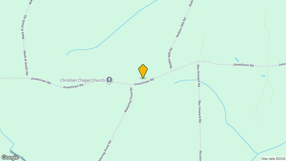 1094 Jonestown Rd Map and Location Details