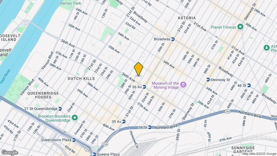 35-40 30th St Map and Location Details