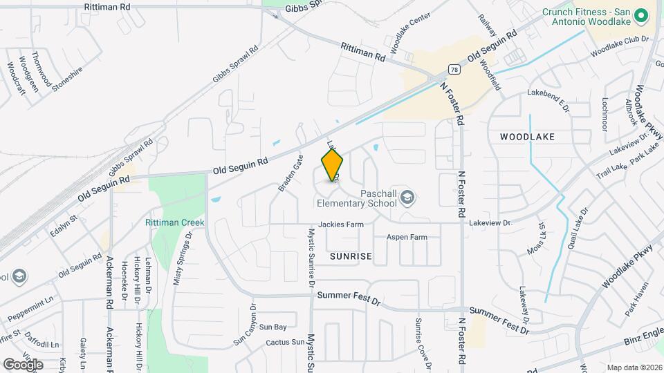 5019 Arizona Bay, Unit 1101 Map and Location Details