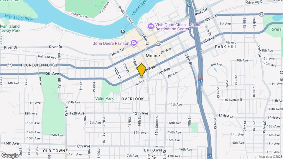 1329 7th Ave Map and Location Details