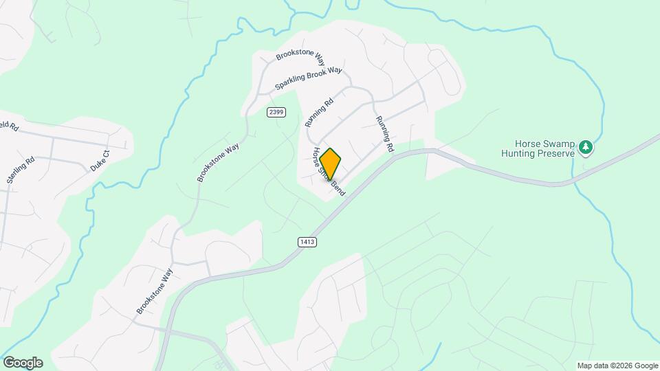 105 Palamino Ct Map and Location Details