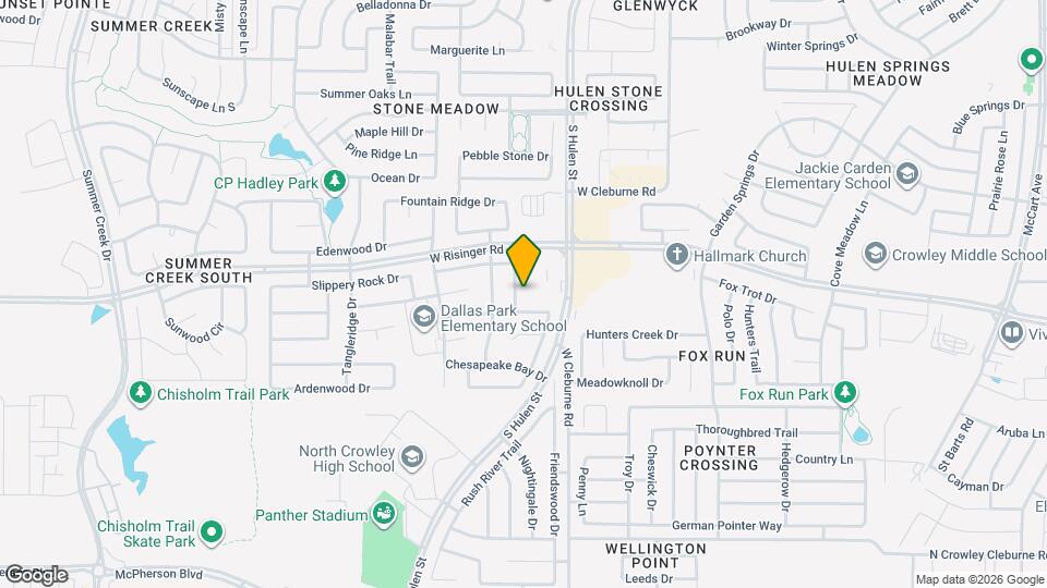 8633 Fernhill Dr Mapa y Detalles de la Ubicación