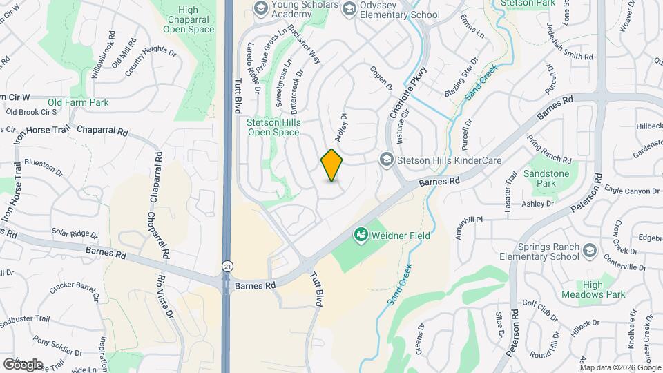 6135 Holster Ct Map and Location Details