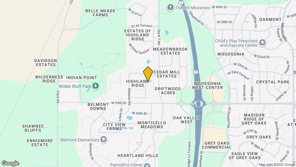 5337 Meadowlark Dr Map and Location Details