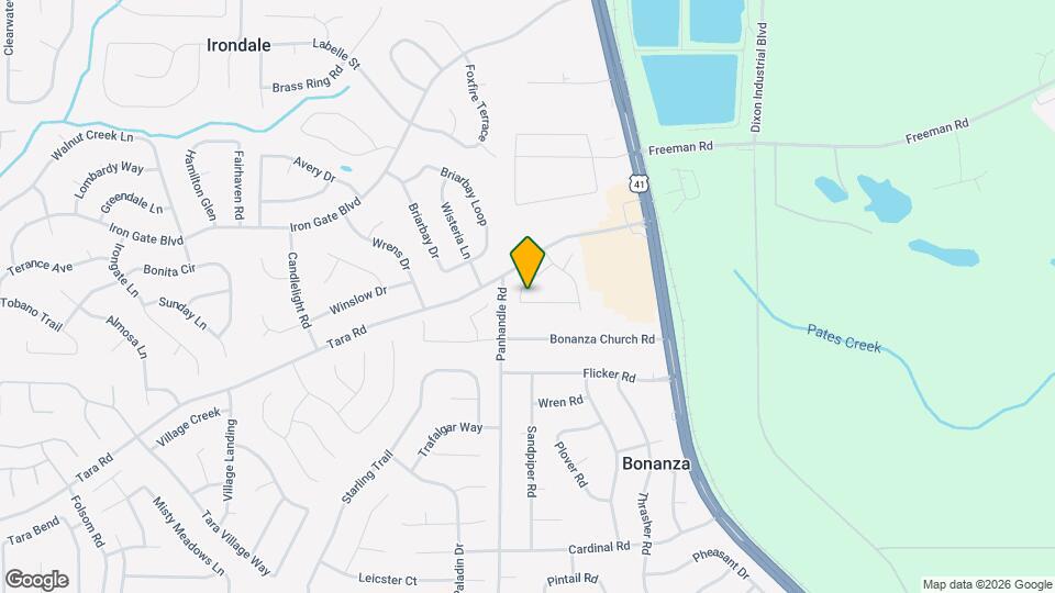 1528 Carriage Ln Mapa y Detalles de la Ubicación