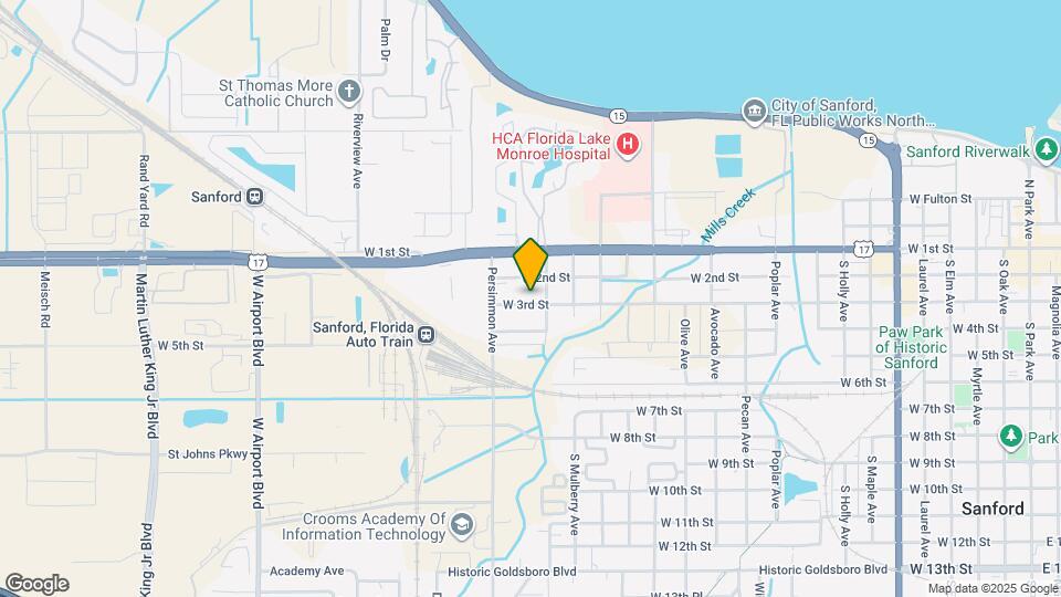 1810 W 3rd St Map and Location Details