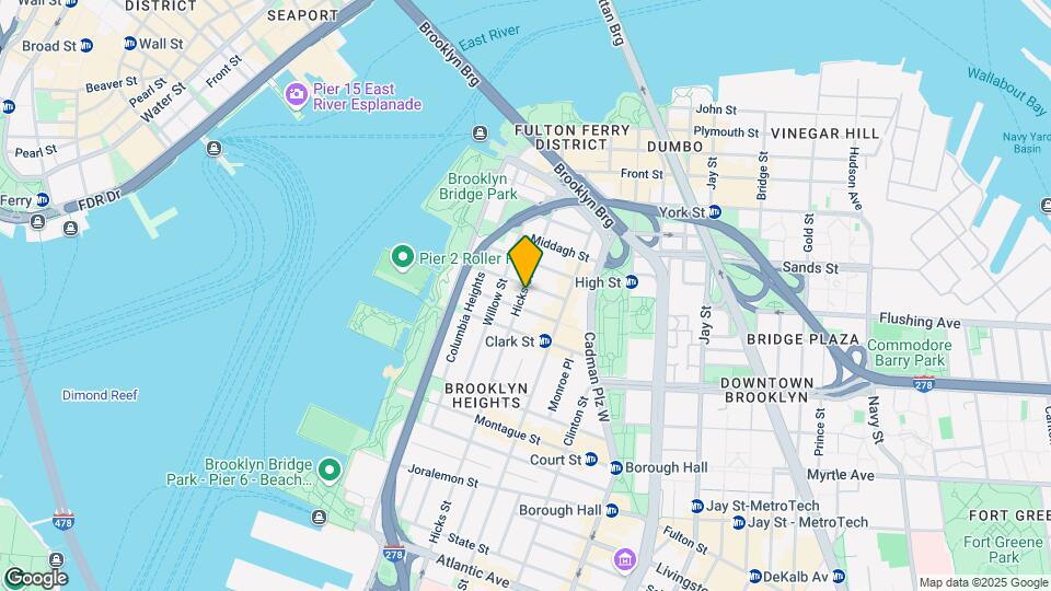 89 Hicks St Mapa y Detalles de la Ubicación