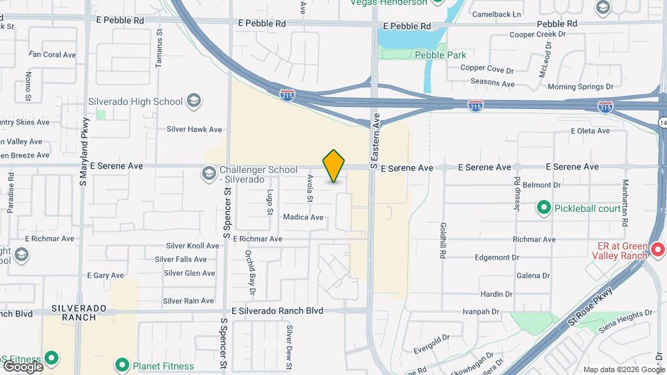 2226 Lipari Ct Map and Location Details