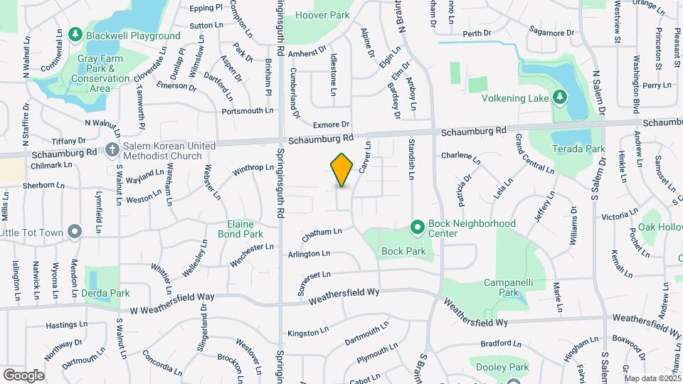 119 Millbrook Ln Map and Location Details
