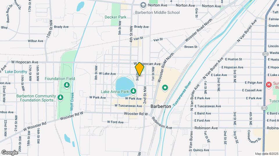 201 3rd St Nw Map and Location Details