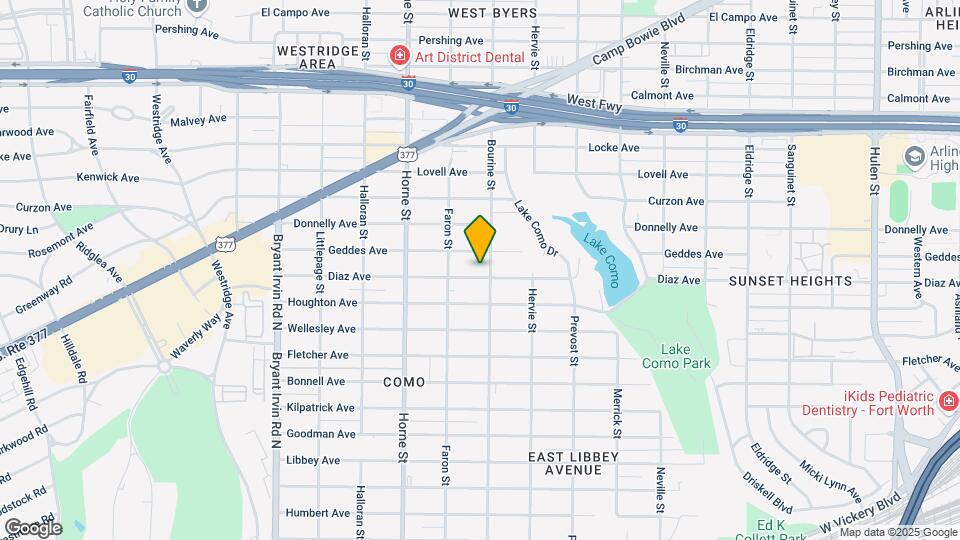 5508 Diaz Ave Map and Location Details