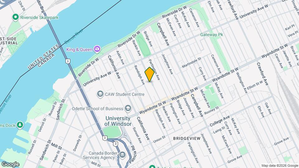 415 Rankin Ave Mapa y Detalles de la Ubicación