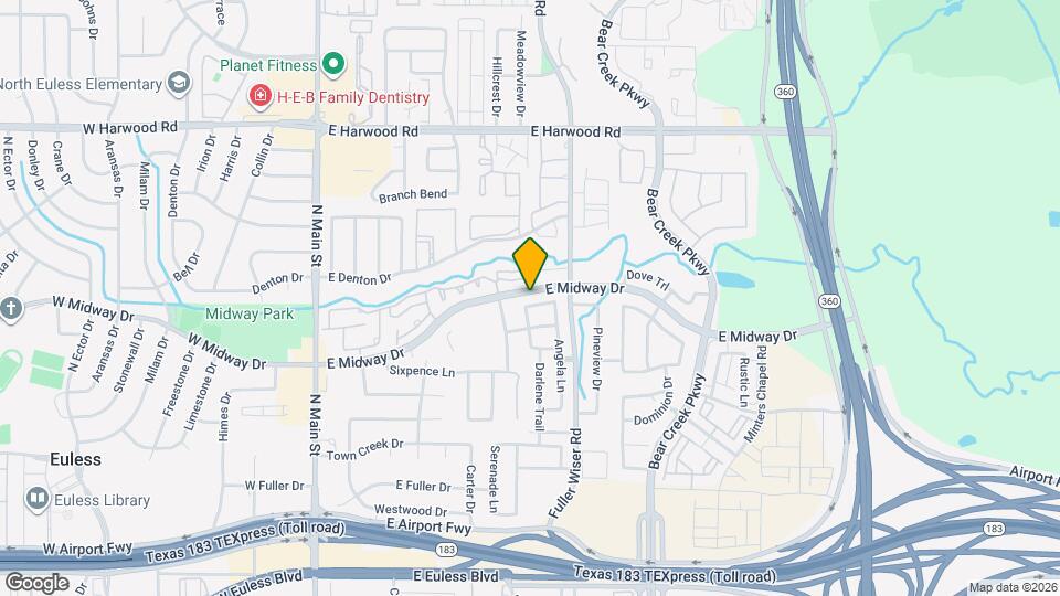 505 Erica Ln Map and Location Details