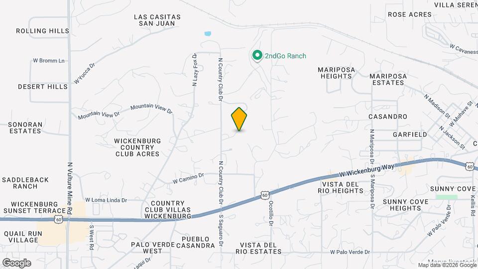 4527 Charro Ct Map and Location Details