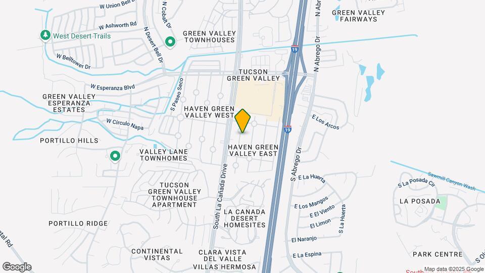 349 S Paseo Madera, Unit B Mapa y Detalles de la Ubicación