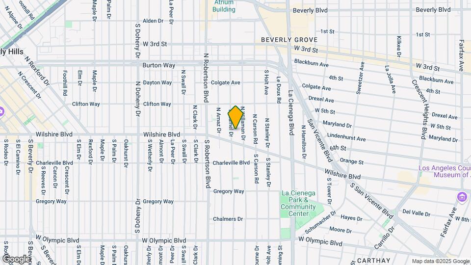 138 N Hamel Dr Map and Location Details