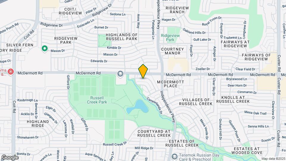 3112 Rocky Mountain Dr Map and Location Details