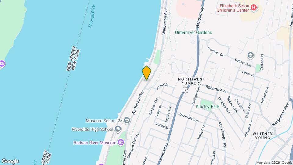 727 Warburton Ave Mapa y Detalles de la Ubicación