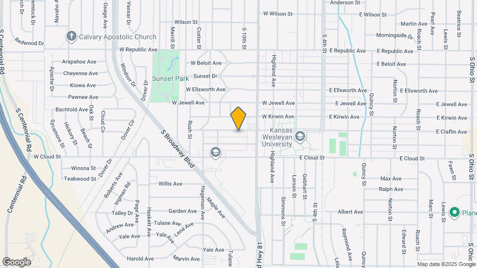 329 W Claflin Ave Apartments and Nearby Salina Apartments For Rent