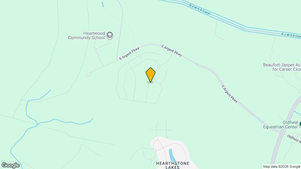 341 Hideaway St Map and Location Details