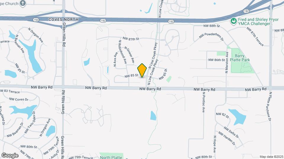 3304 NW 84th Terrace Map and Location Details