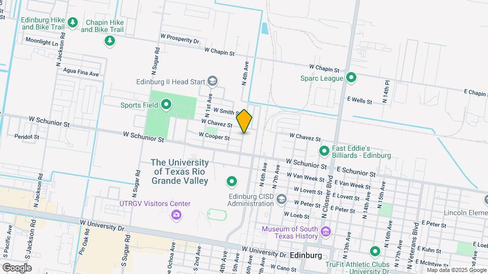 918 N Clarence Ave, Unit 1 Map and Location Details