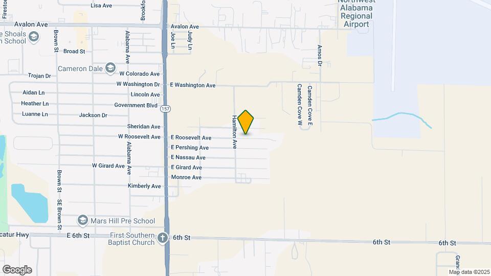 411 E Roosevelt Ave-Unit -Apt. B Map and Location Details