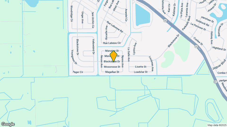 218 Blackstone Dr Mapa y Detalles de la Ubicación