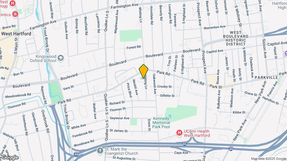235 Whiting Ln-Unit -3rd Floor Map and Location Details
