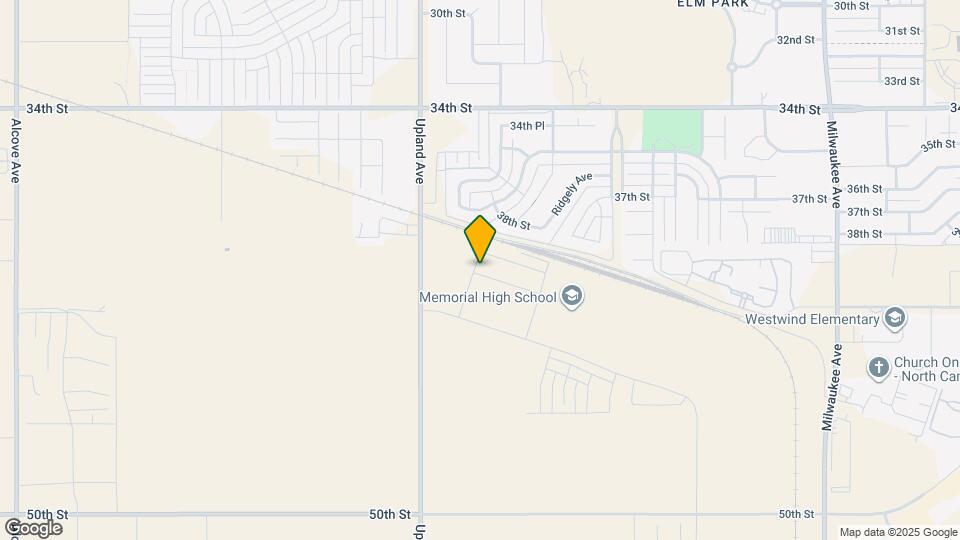 7052 41st St Map and Location Details