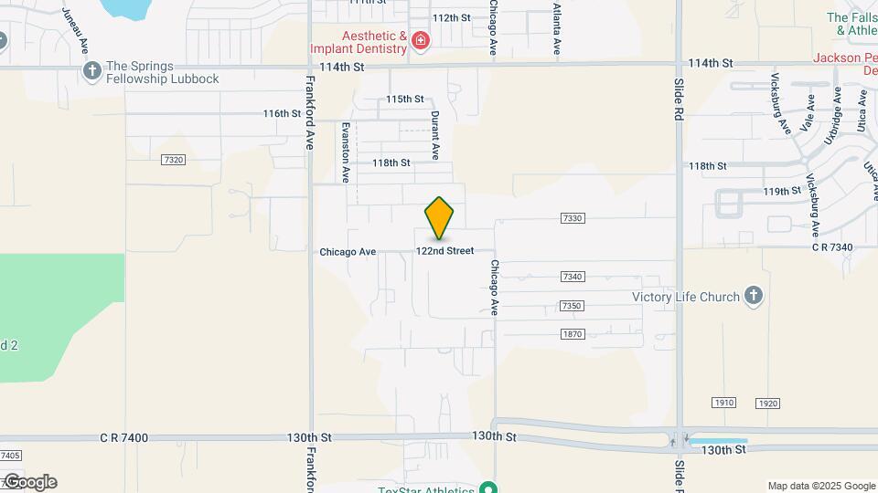 5522 122nd Street Map and Location Details