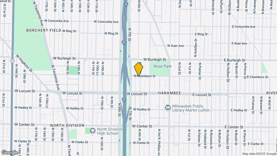 2971 N 6th St-Unit -A Map and Location Details