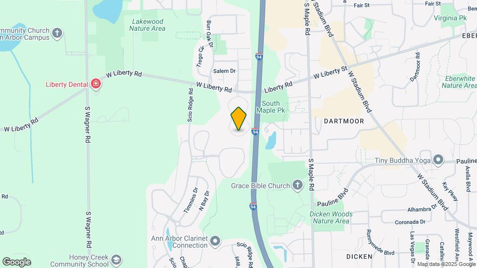 1078 W Summerfield Gln Cir Map and Location Details