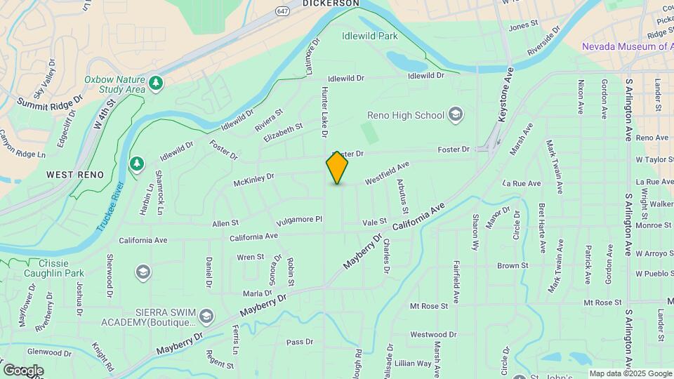 2199 Westfield Ave Map and Location Details