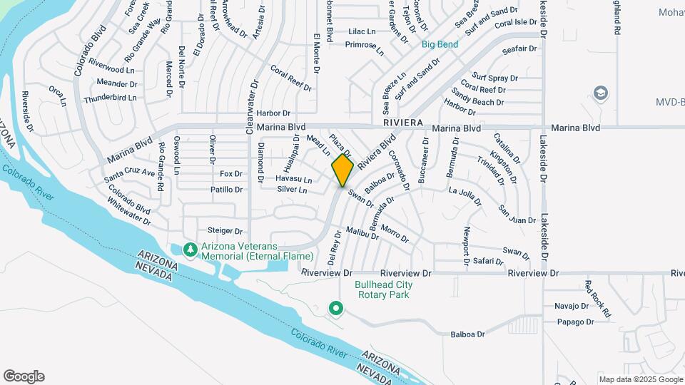 644 Swan Dr Map and Location Details