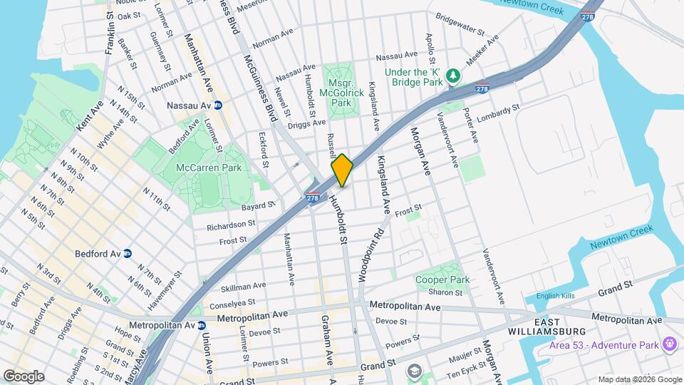 52 Herbert St Map and Location Details