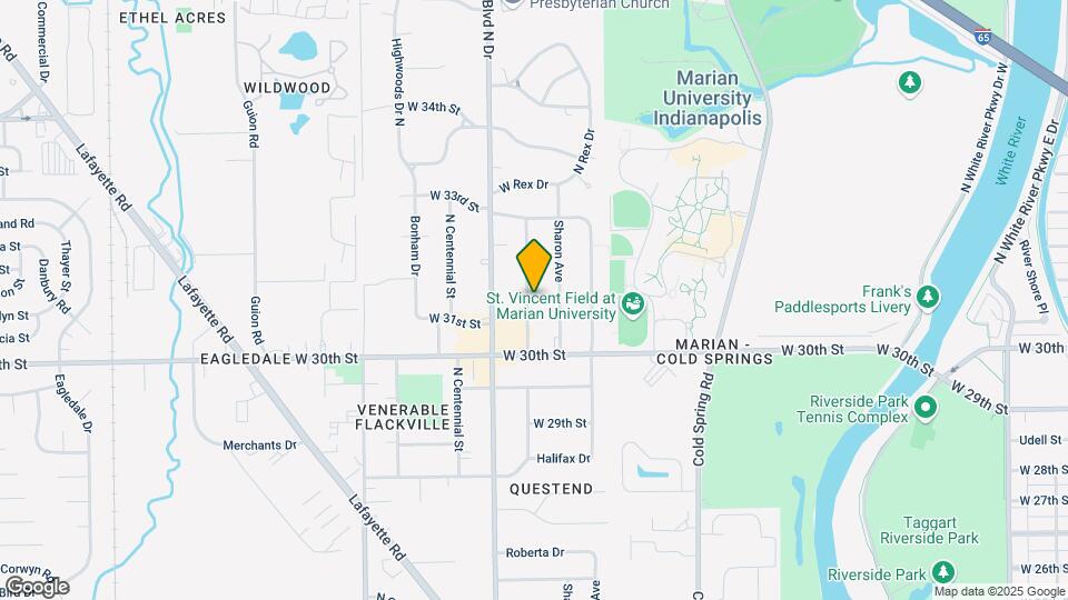 3101 Medford Ave Map and Location Details
