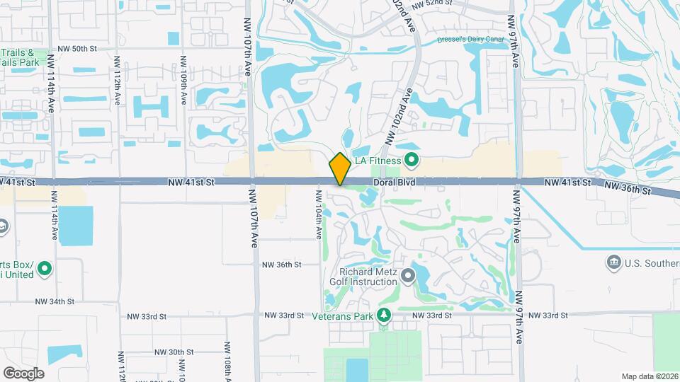 3950 Estepona Ave Map and Location Details