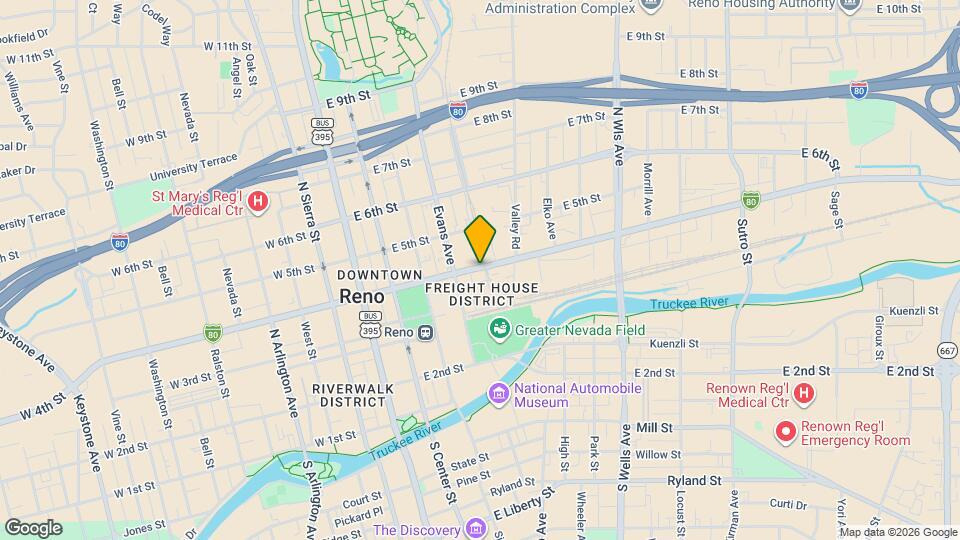 Citi Vista Senior Apartments Map and Location Details