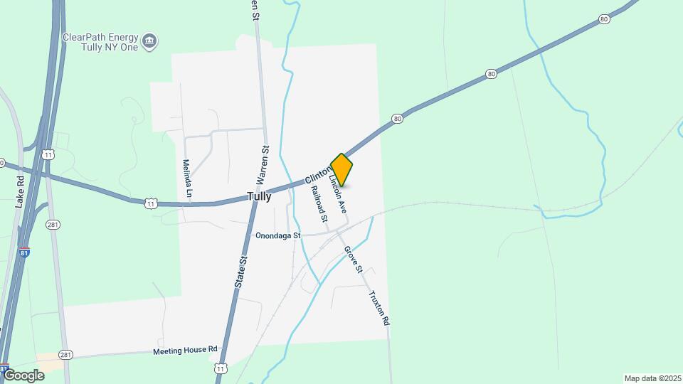 11 Lincoln Ave Map and Location Details