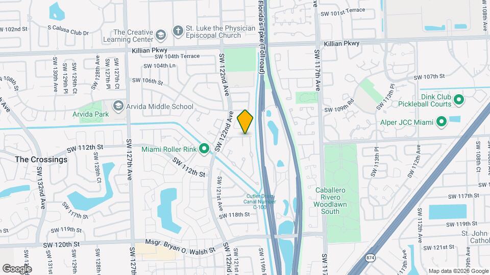 12014 SW 110th Street Cir E Mapa y Detalles de la Ubicación