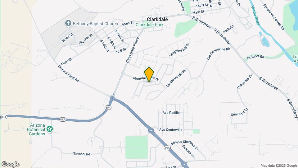 660 Brindle Dr Map and Location Details