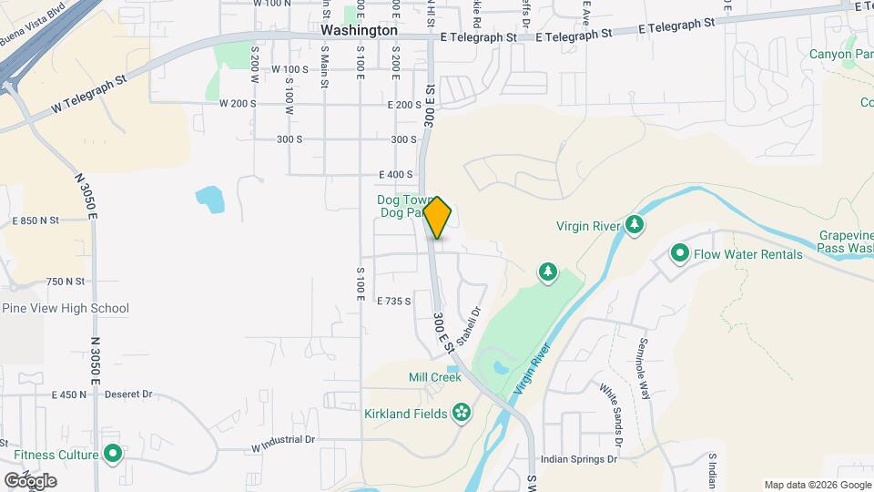 157 E Foothill Dr Mapa y Detalles de la Ubicación