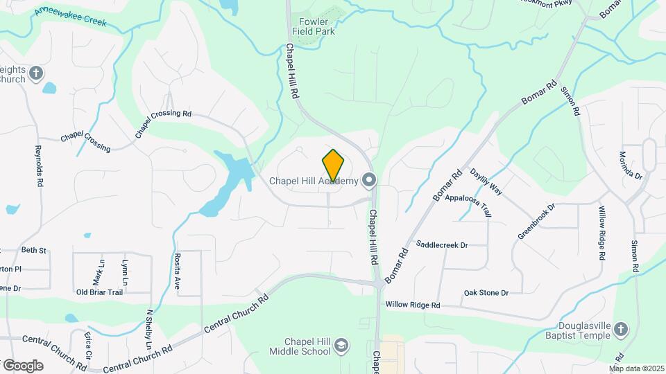 4390 Wellbrook Ct Map and Location Details