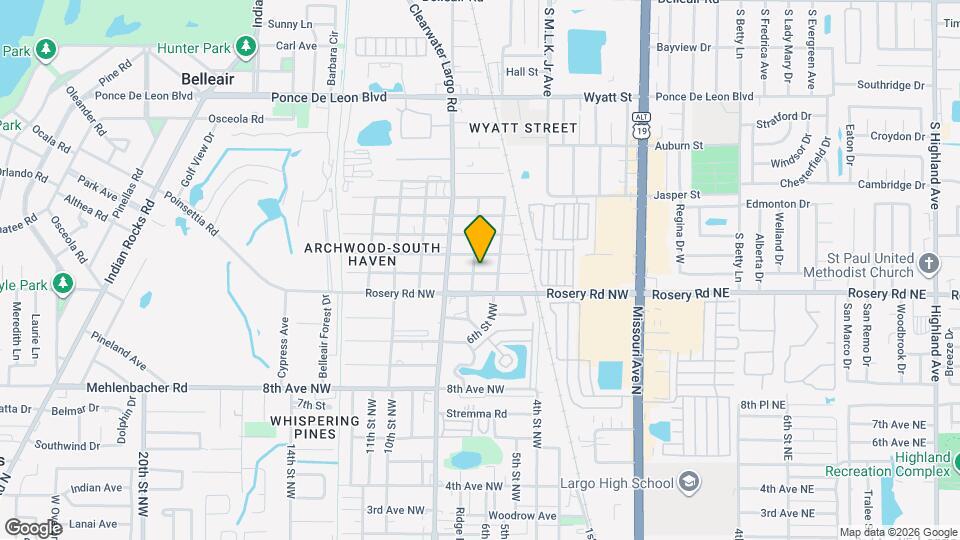 682 13th Ave NW, Unit 3 Mapa y Detalles de la Ubicación