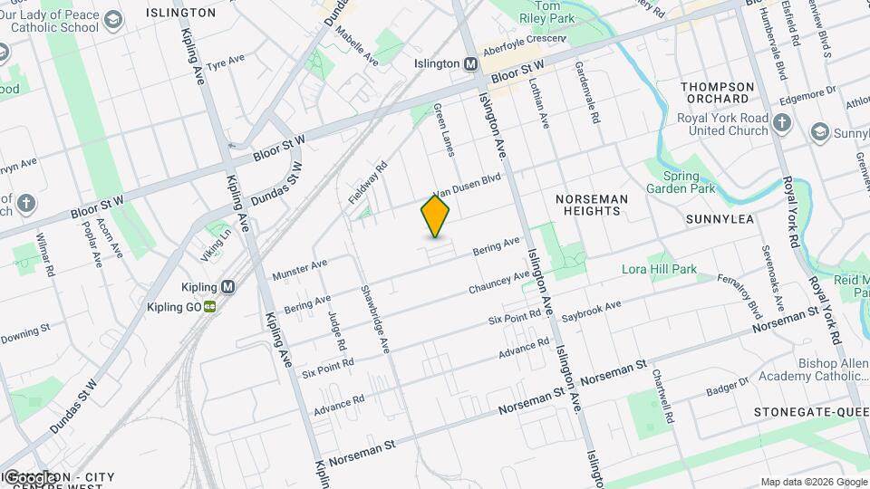 56 Lobo Mews Map and Location Details