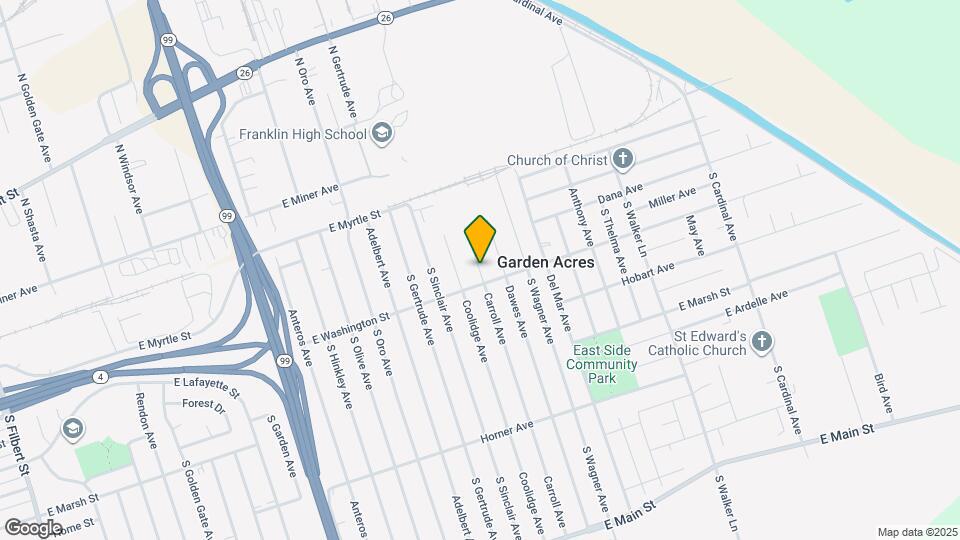 116 Carroll Ave Map and Location Details